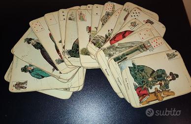 antiche carte da cartomante francesi B.P. Grimaud