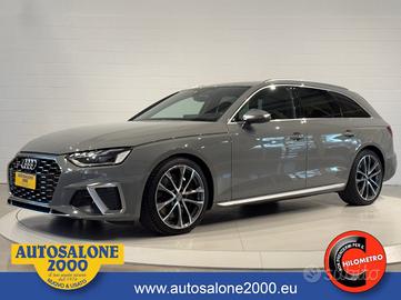 AUDI S4 Avant TDI Mild Hybrid quattro PREZZO REA
