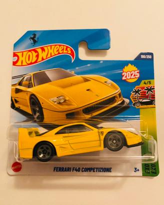 Hot Wheels Ferrari