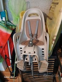 Seggiolino bici