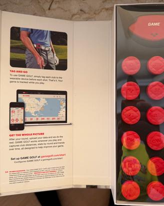 Golf Digital Tracking System PGA Game Golf