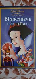Biancaneve e i Sette Nani VHS ORIGINALE  2001
