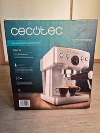 Macchina caffè Cecotec Barista 1465W