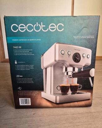 Macchina caffè Cecotec Barista 1465W