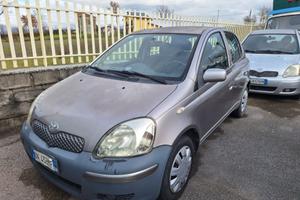 TOYOTA Yaris 1.4 tdi D-4D cat 5 porte Sol