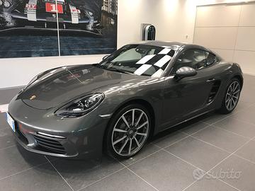 Porsche 718 Cayman anno 2018