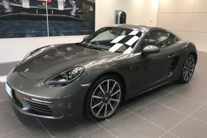 Porsche 718 Cayman anno 2018