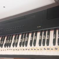 tastiera Nero + supporto per tastiera