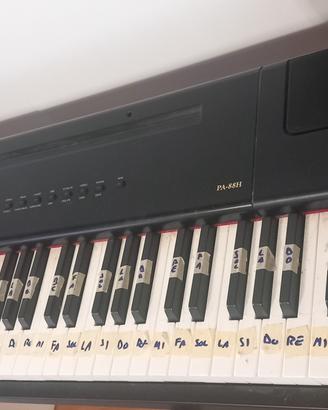 tastiera Nero + supporto per tastiera