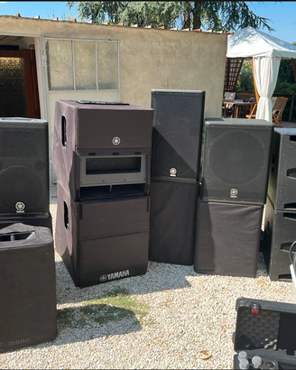 Service audio luci - Fine attività