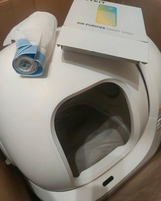 lettiera automatica Petkit Pura max