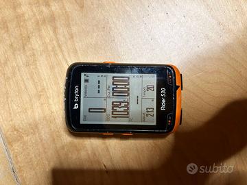 Bryton 530 ciclocomputer