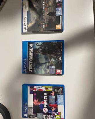 giochi ps4/ps5