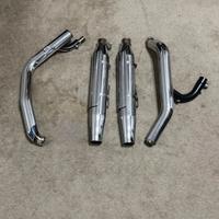 scarico harley davidson dyna 06/17