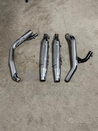 scarico harley davidson dyna 06/17