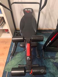 Attrezzatura palestra casa