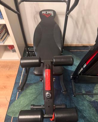 Attrezzatura palestra casa