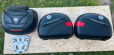 Set Valigie Givi  Mod. E460/E41