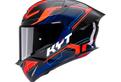CASCO INTEGRALE KYT TT-REVO SPEEDING NERO/ROSSO/BL