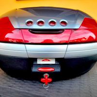 bauletto givi maxi 50 litri +piastra+ schienale