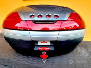 bauletto givi maxi 50 litri +piastra+ schienale