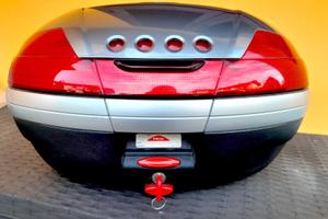 bauletto givi maxi 50 litri +piastra+ schienale