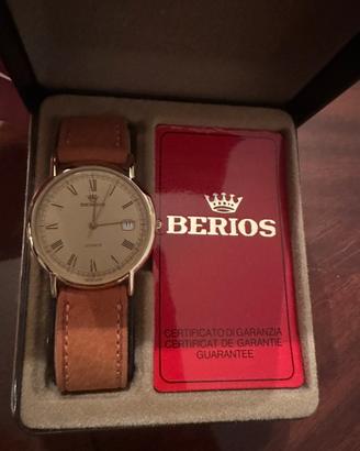 Orologio vintage Berios
