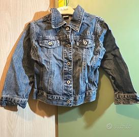 Giacca jeans bambina 5 anni