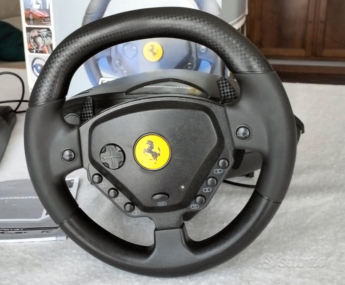 Thrustmaster Enzo Ferrari volante e pedaliera - Console e Videogiochi In  vendita a Treviso