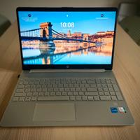 Notebook HP 15,6”- i5 12ª gen, 16GB RAM, SSD 512GB
