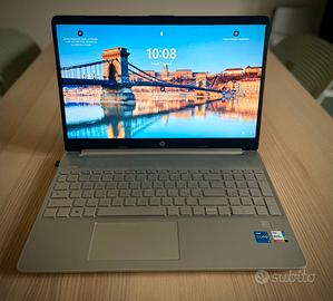 Notebook HP 15,6”- i5 12ª gen, 16GB RAM, SSD 512GB