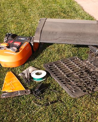 Robot tagliaerba Worx Landroid