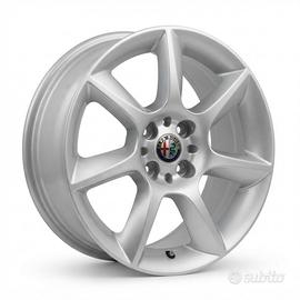 1 Cerchi da 15' in Lega - Alfa Romeo - Mito 156097