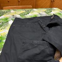 Jeans nero Calliope vita bassa come nuovo (52 IT)