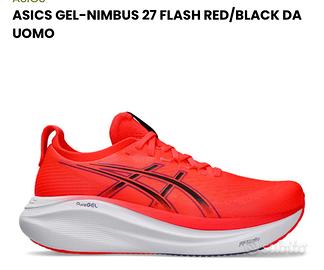 Scarpe ASICS nimbus 27 NUOVE