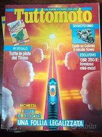 Rivista TUTTOMOTO numero 9 del 1988
