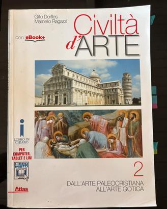 Libro di Storia dell’arte per il Liceo Scientifico