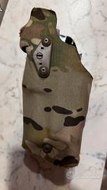 Safariland fondina glock 17/22 sf x300 e red dot