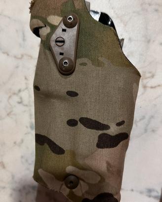 Safariland fondina glock 17/22 sf x300 e red dot