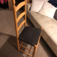 Sedie vintage shaker originali de padova