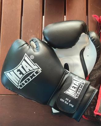 Guantoni da boxe  "Metal Boxe" modello PB 480 