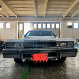 Cadillac fleetwood limousine 1978