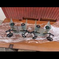 Applique vintage modernariato design 