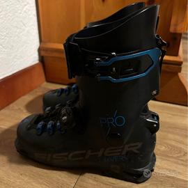 Scarponi sci alpinismo Fischer