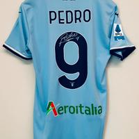 Maglia firmata Pedro Lazio-Parma 2-2 il 28/04/2025
