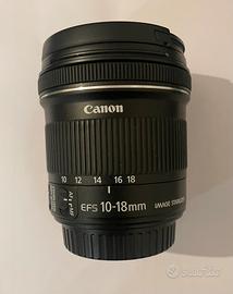 Obbiettivo Canon ORIGINALE 10-18