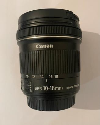 Obbiettivo Canon ORIGINALE 10-18