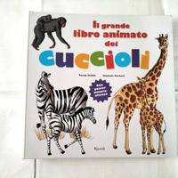 Il grande libro animato dei cuccioli