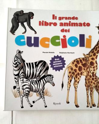 Il grande libro animato dei cuccioli