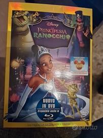 La Principessa e il Ranocchio – DVD originale